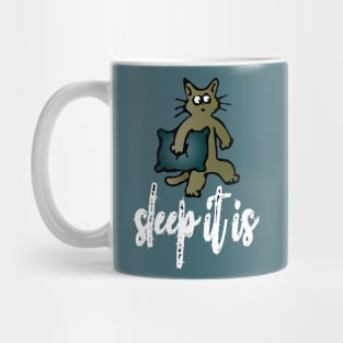 sleep it is Mug